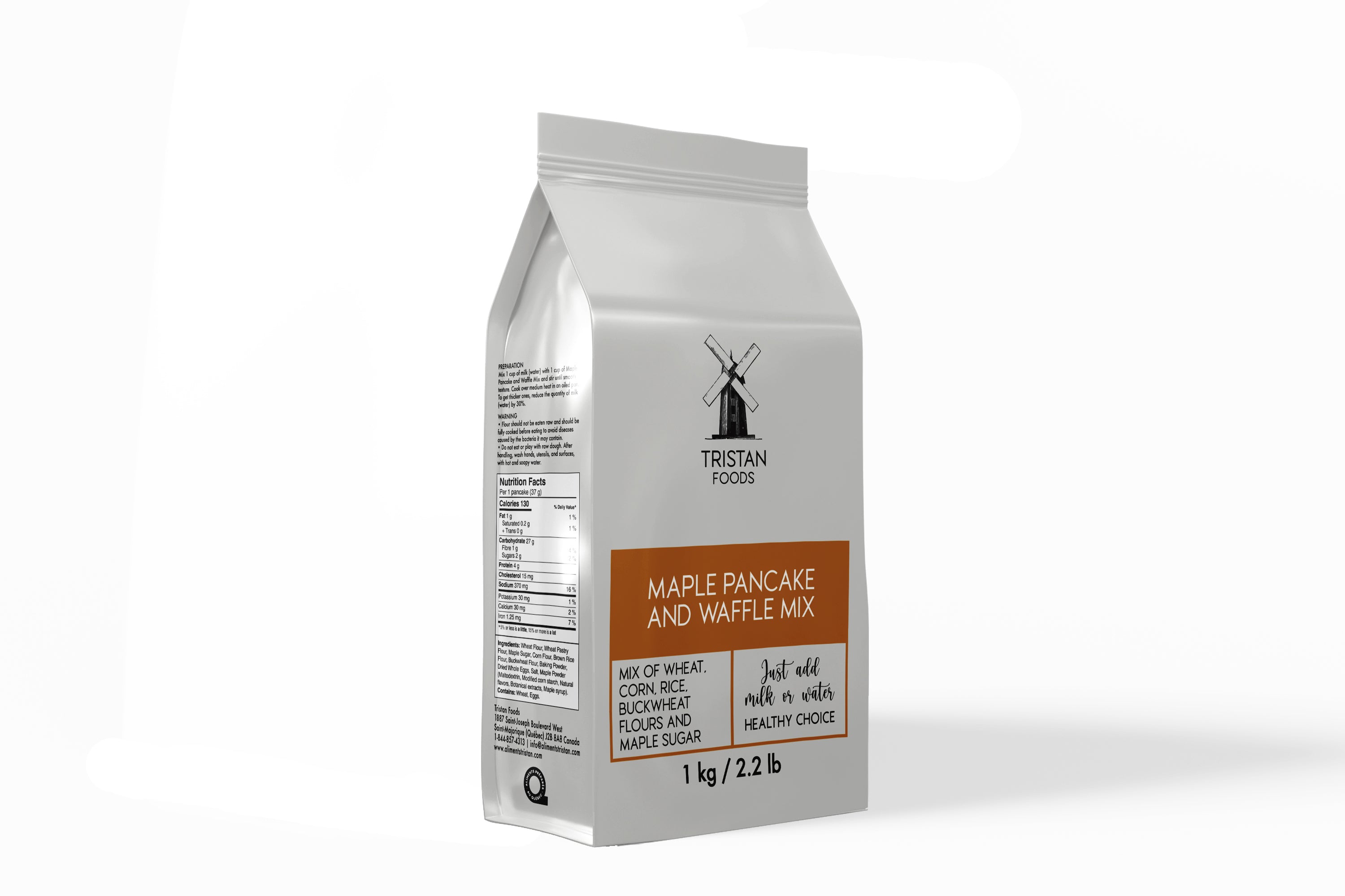 Maple Pancake and Waffle Mix