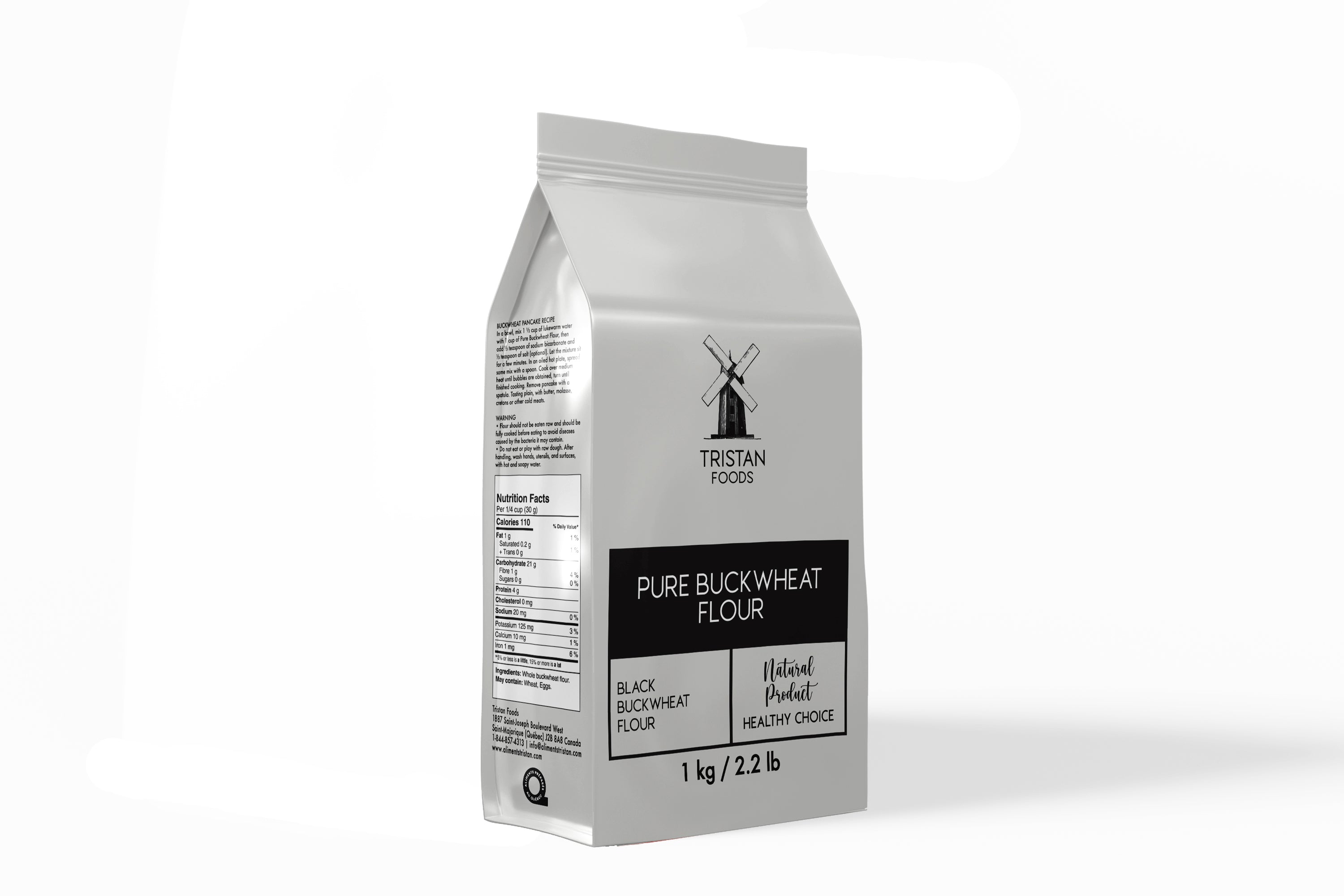 Buckwheat Stone-Ground Flour