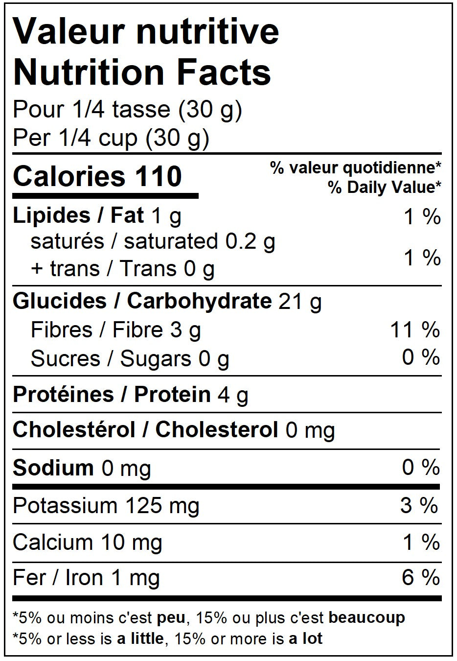 Farine de seigle biologique | Aliments Tristan