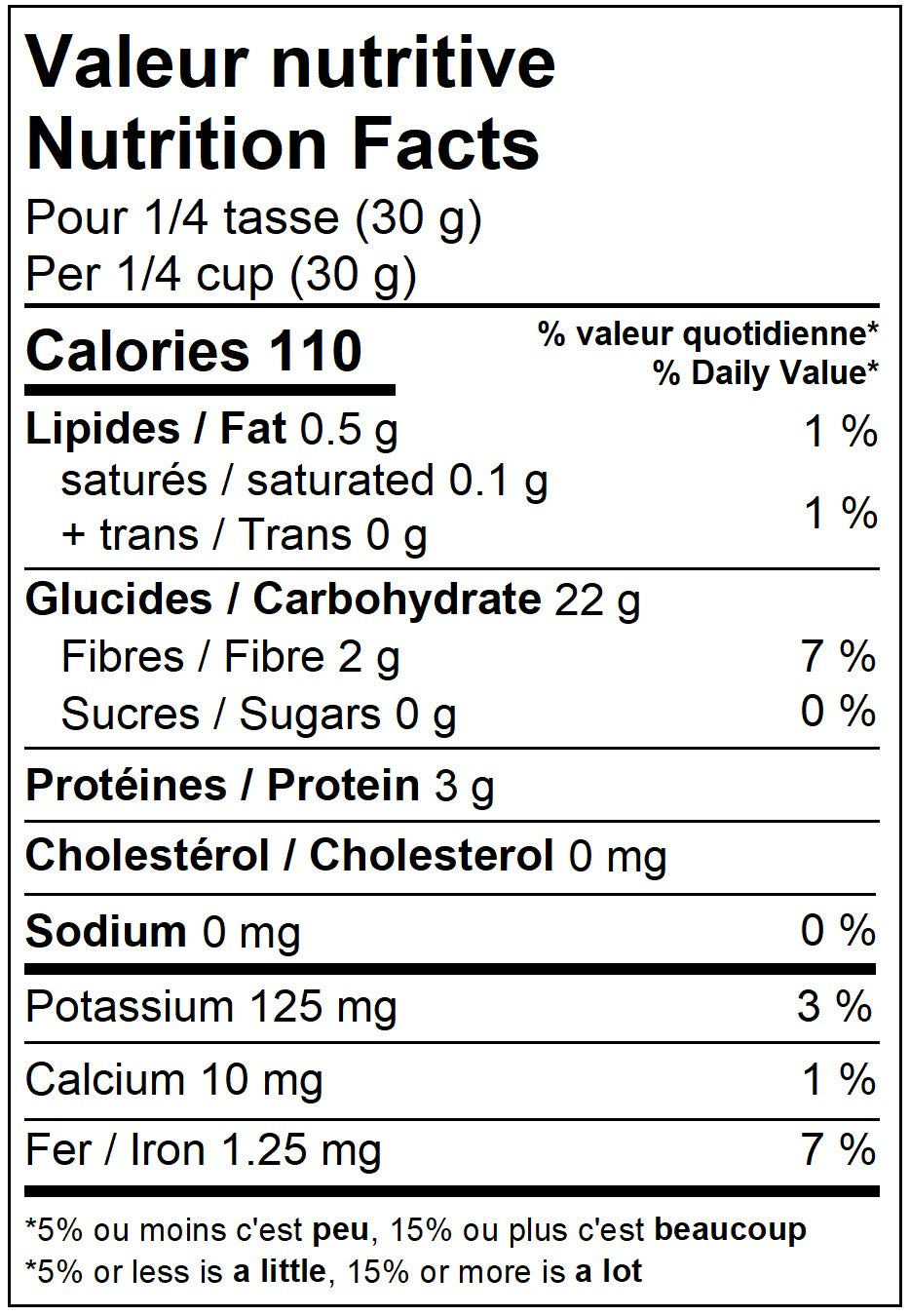 Farine de sarrasin biologique | Aliments Tristan