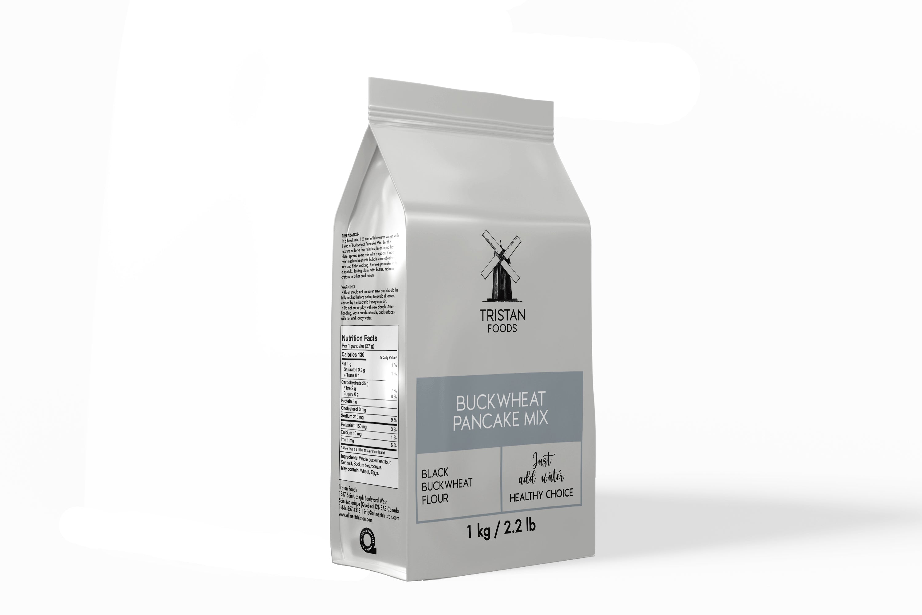 TRADITIONAL BUCKWHEAT CAKE MIX