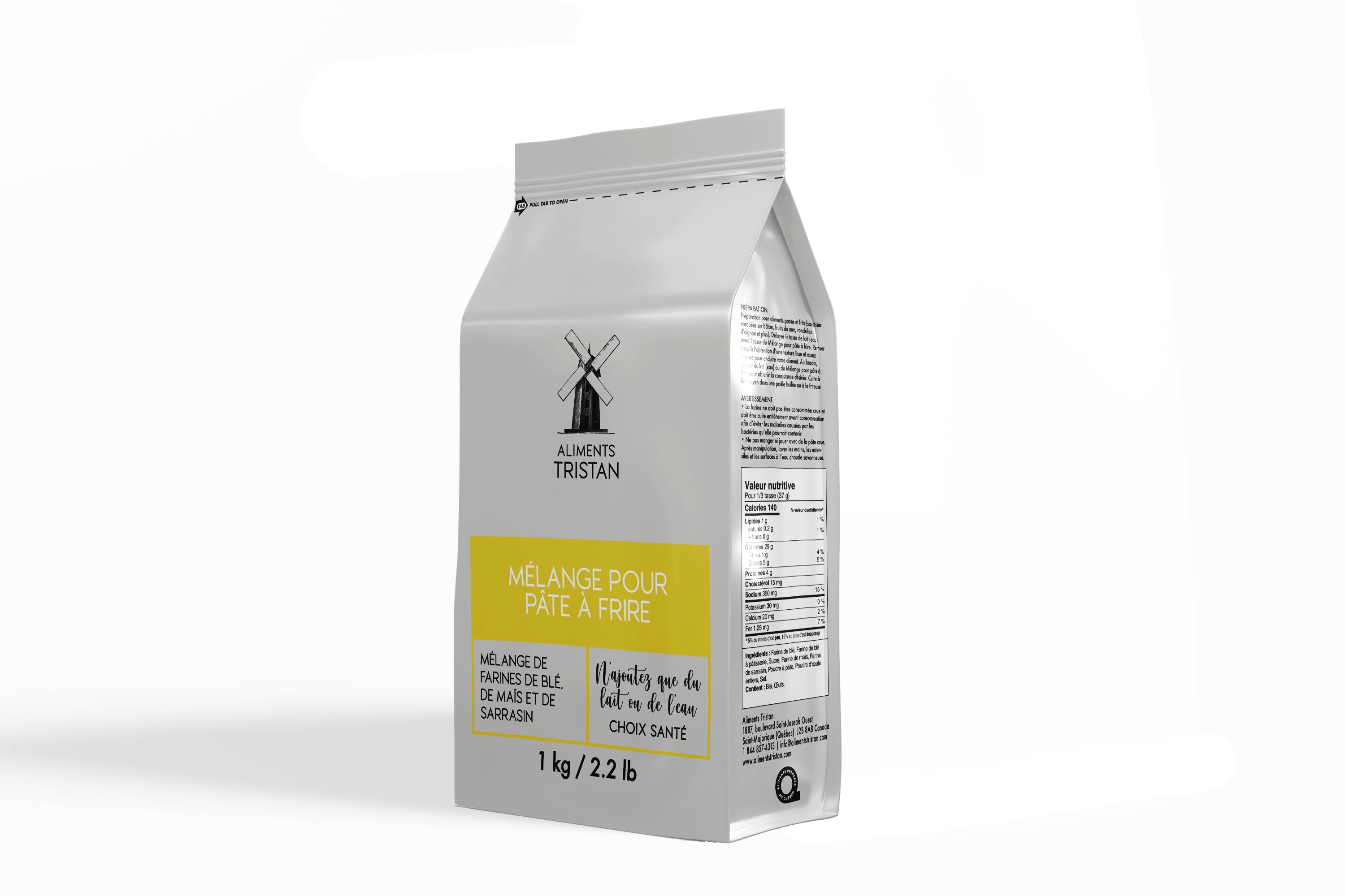 Mélange pour pâte à frire