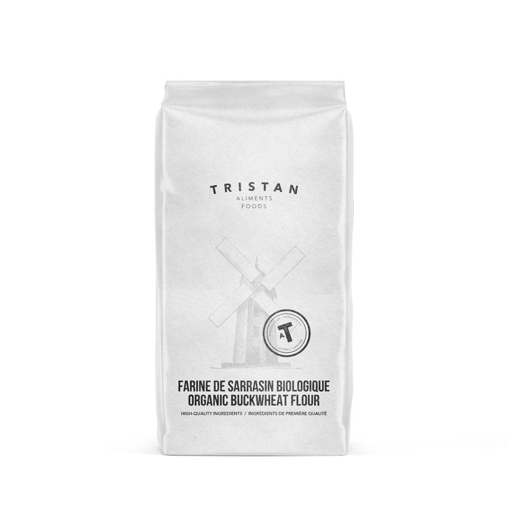 Farine de sarrasin biologique | Aliments Tristan