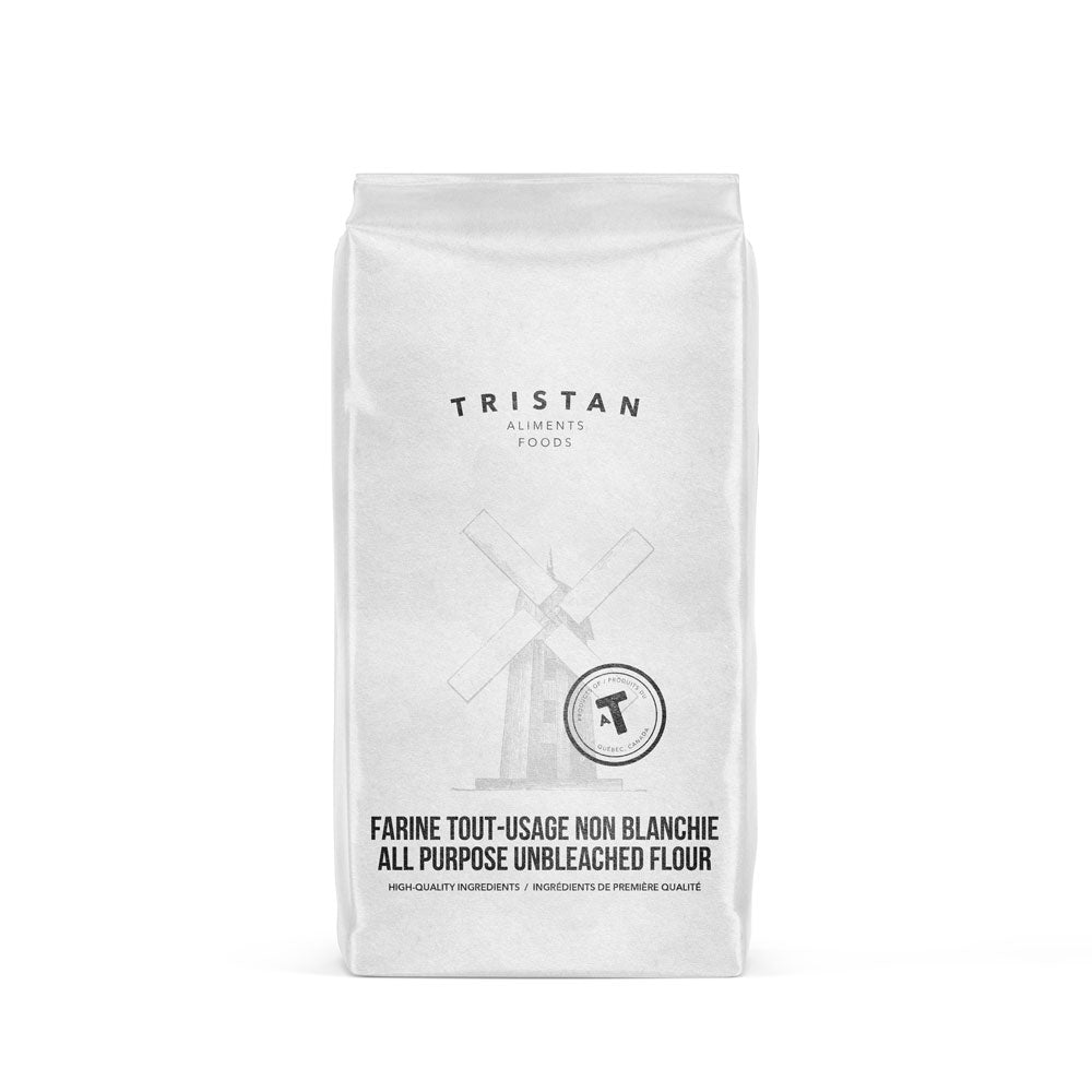 Farine tout-usage non blanchie | Aliments Tristan