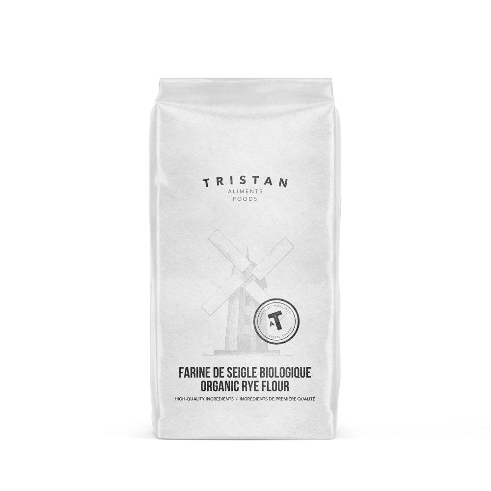 Farine de seigle biologique | Aliments Tristan