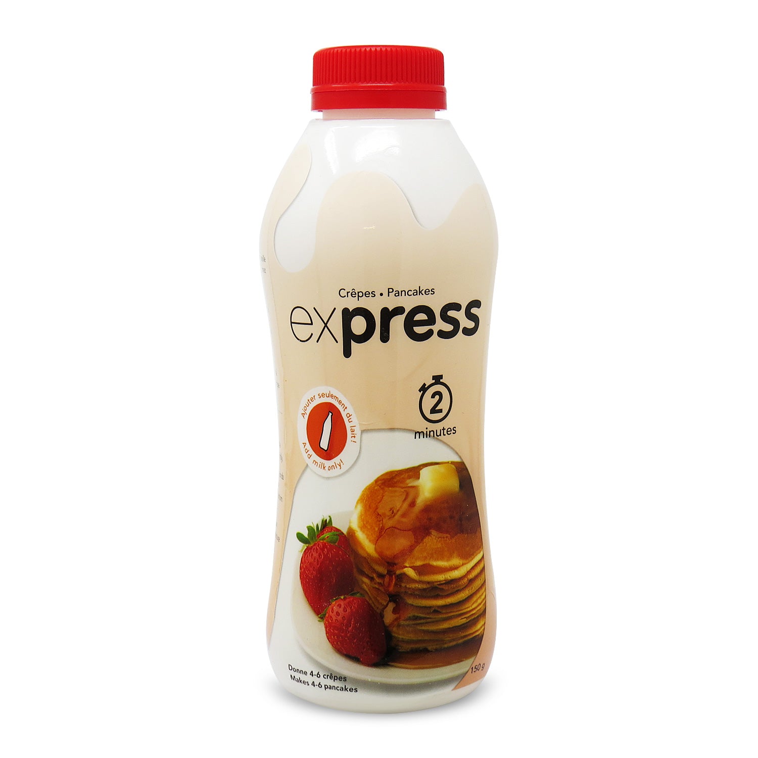 Mélange à crêpes et gaufres en bouteille | Aliments Tristan