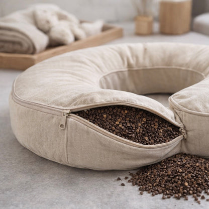 Coques de sarrasin naturelles