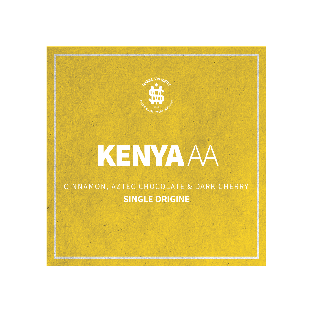 Kenya AA | Aliments Tristan