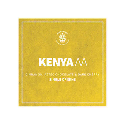 Kenya AA | Aliments Tristan