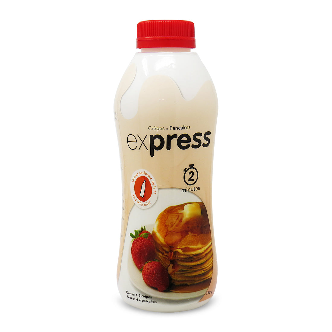 Mélange à crêpes et gaufres en bouteille | Aliments Tristan